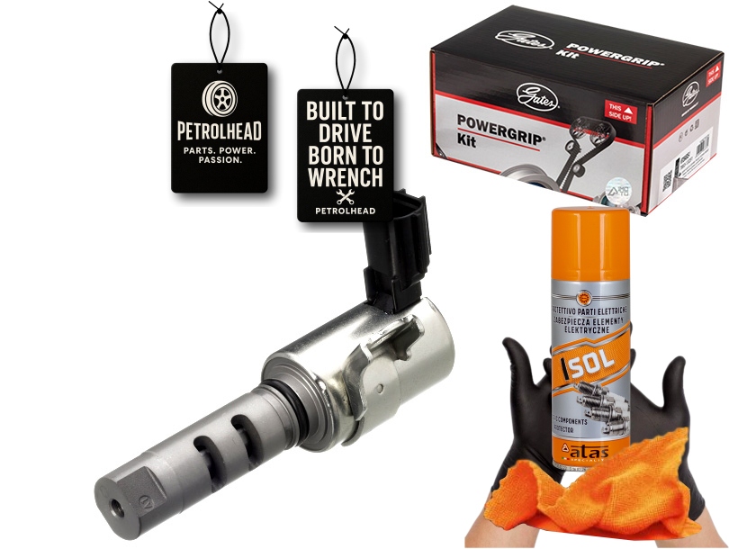 фото №1, Регулятор faz распределительного вала lexus es gs rx toyota avalon a #petrolhead pro+ kit4