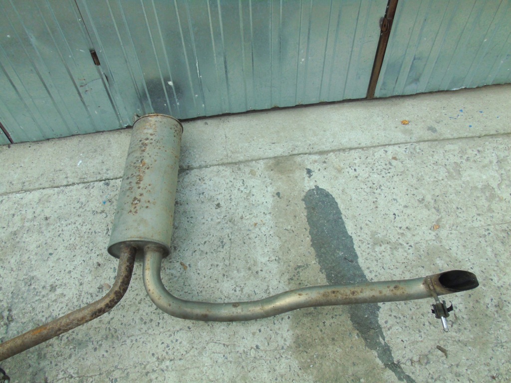 фото №4, Гаситель выхлоп renault trafic ii vivaro 2.0 dci