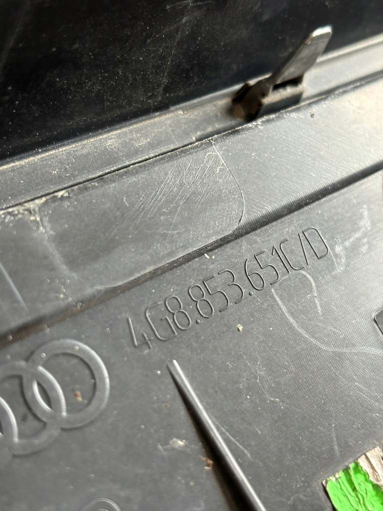 Решётка радиатора решётка  радиатора радар audi a7 2010-14 4g8853651c/d Недорого