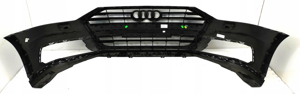 фото №11, Audi a8 d5 4n бампер перед передній решітка радіатора новий!