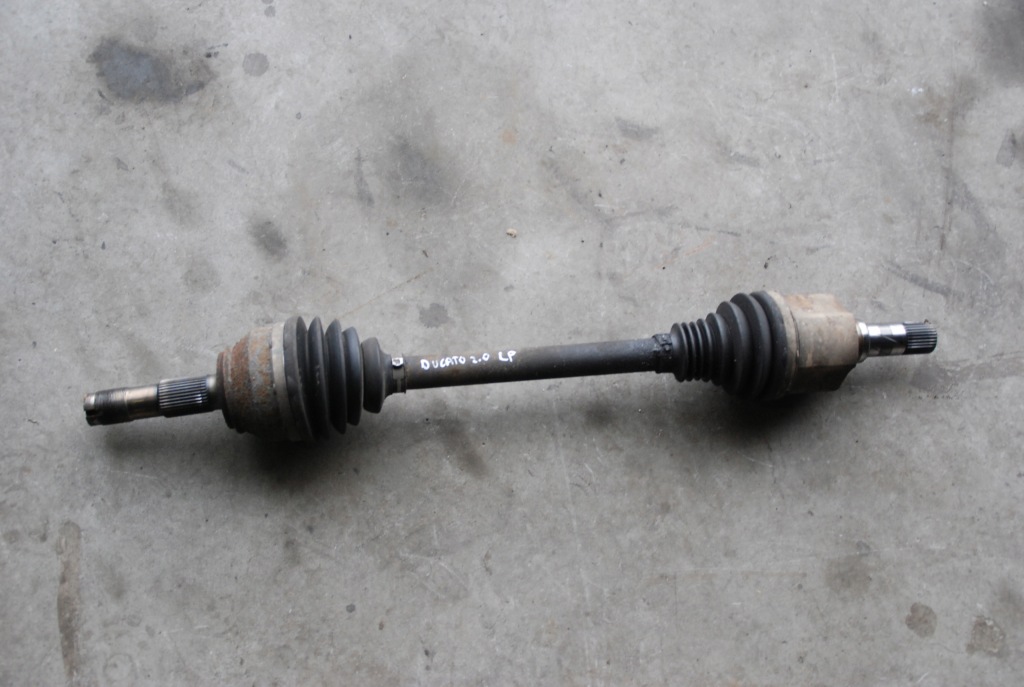 фото №1, Привідний вал ліва комплектна fiat ducato 2.0 mjtd 115km
