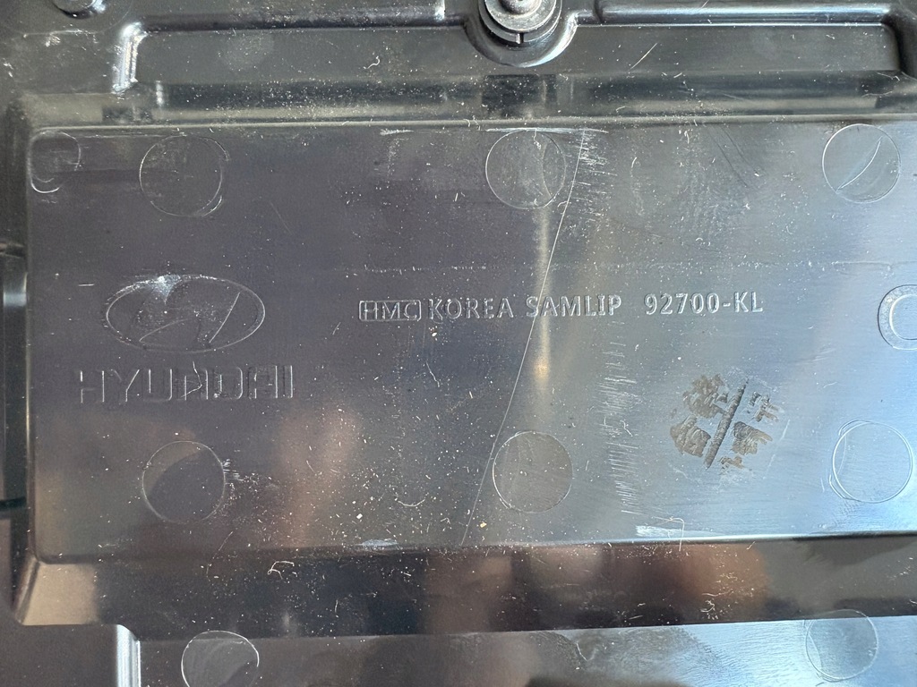 фото №14, Hyundai ioniq 6 накладка спойлер свет стоп led 92700kl000 оригинал europa