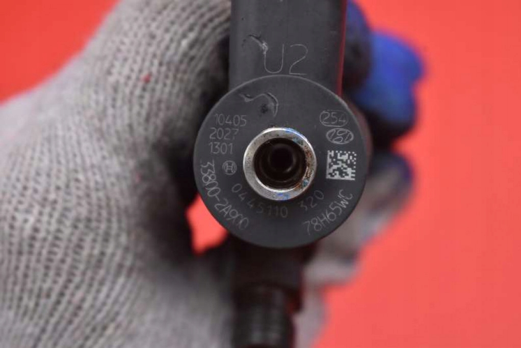 фото №14, Инжектор форсунка test 33800-2a900 0445110320 kia ceed 1 i 1.6 crdi 116 km