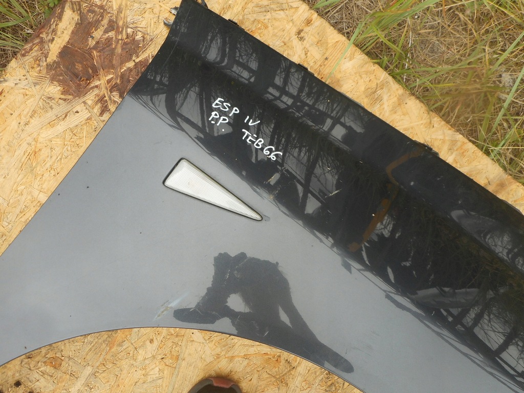 фото №9, Espace iv крыло правый передний перед teb66