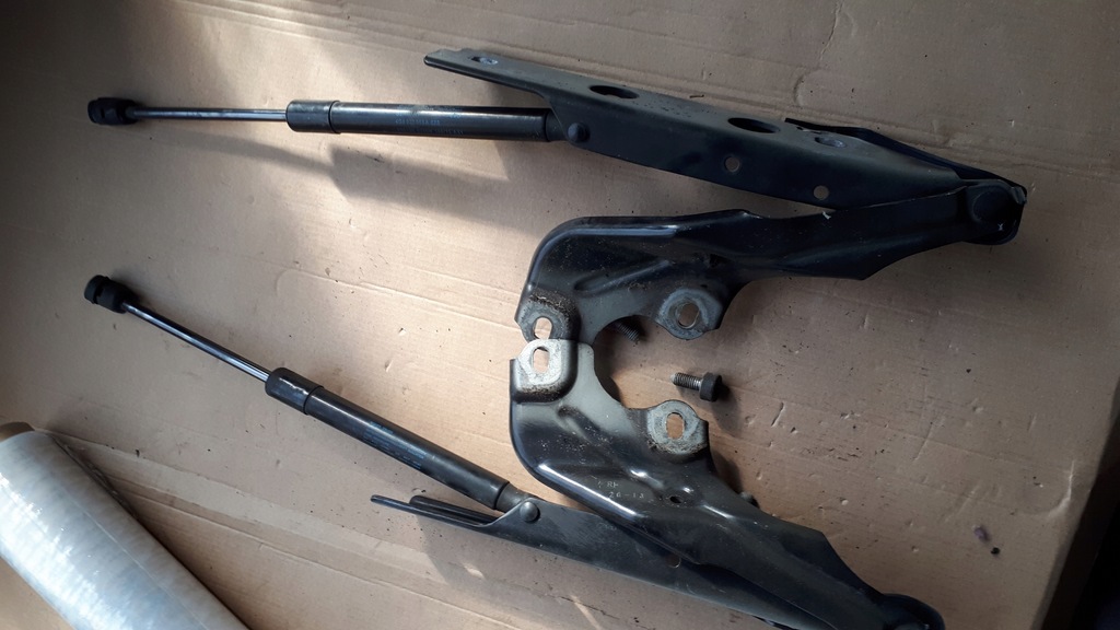 фото №9, A6 c7 4g петли петля капот левый правый lz9y a7