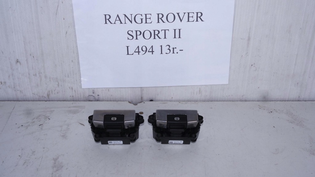 фото №1, Кнопка гальма ручного sport ii l494