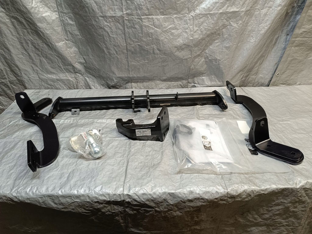 фото №1, Hak berlingo iv rifter combo e proace длинный 9823872480 pz4l0-h55554