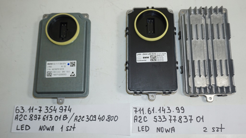 фото №1, Преобразователь модуль full led bmw 3 4 5 7 f80 x5 x6