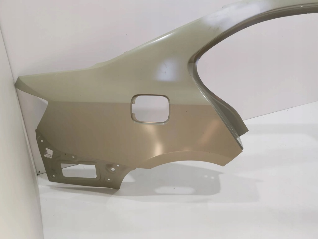 фото №7, Jetta 5c крыло правый задняя обшивка