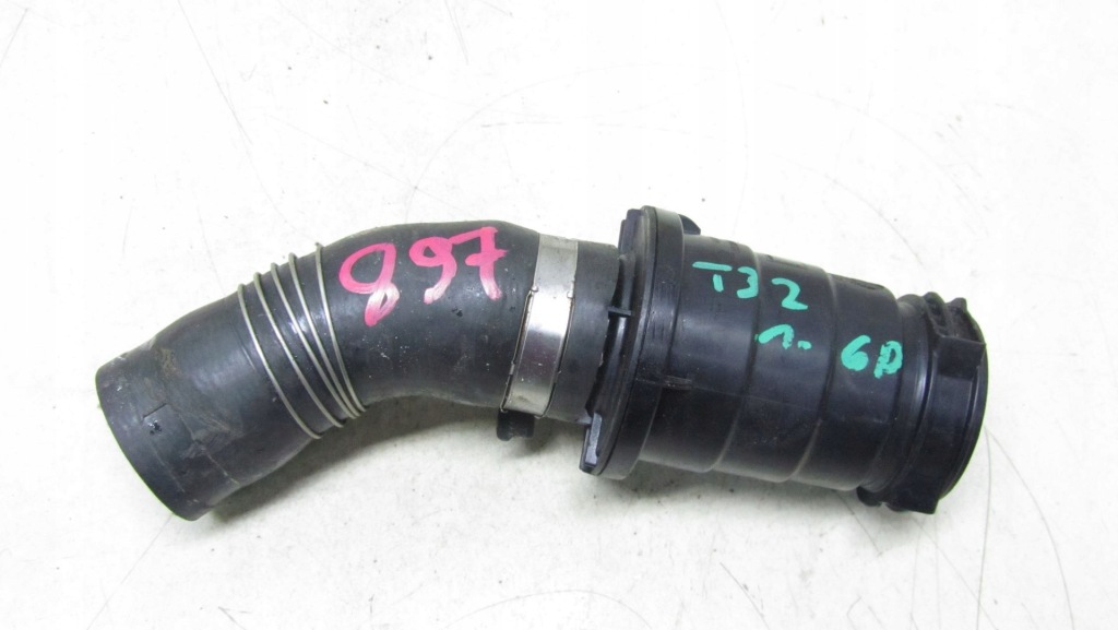 фото №1, Nissan x-trail t32 1.6 труба шланг інтеркулер 14-