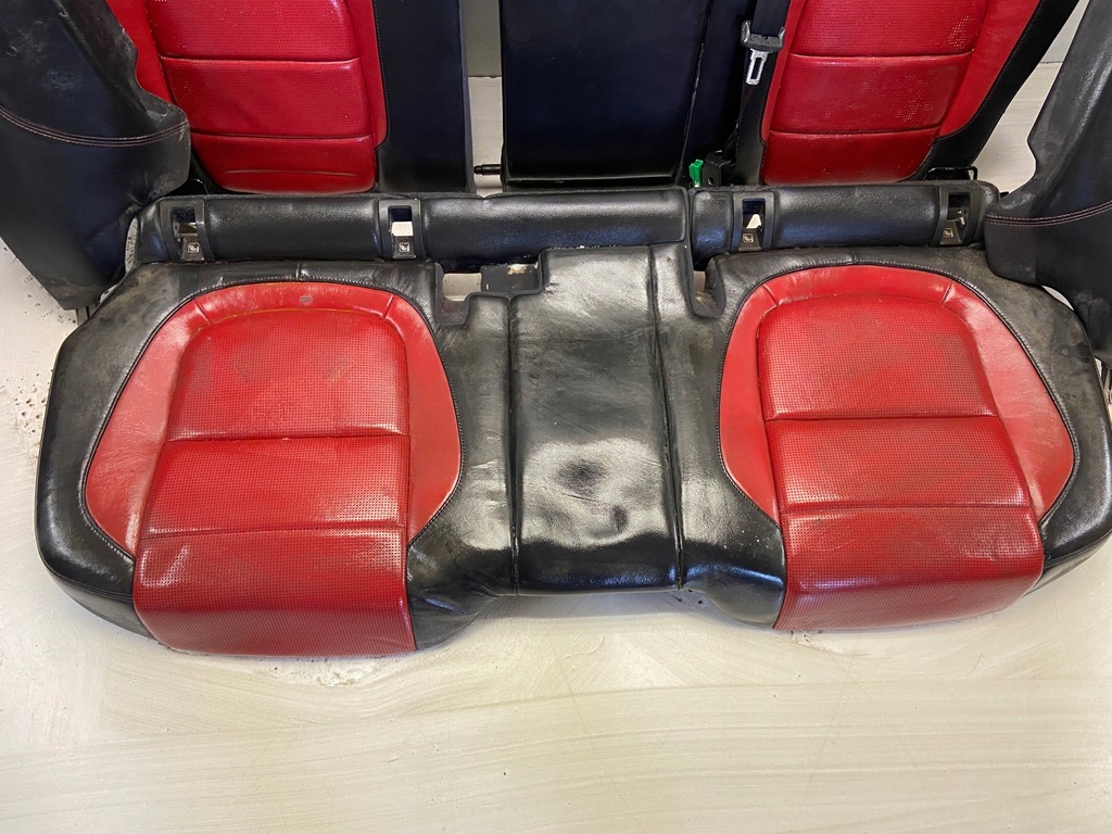 фото №6, Jaguar f-pace r-sport 16r сиденья заднее сиденье обшивки комплект uk