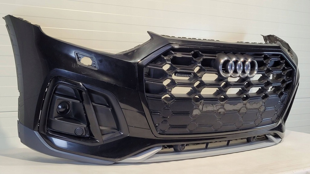 фото №6, Audi q5 sq5 s-line 20r- lift бампер передній радари 80a807437p