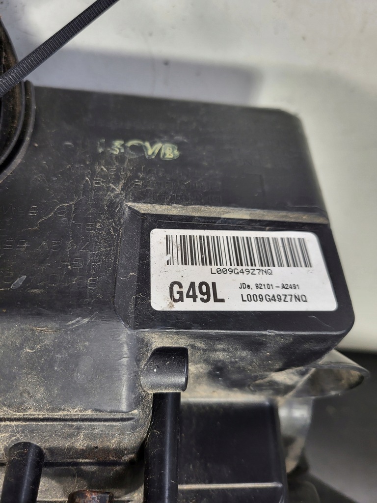 фото №9, Kia proceed 2 ii лампа uk передняя перед левая 92101-a2491