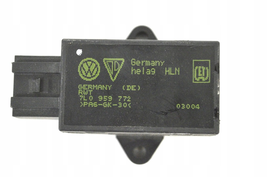 фото №5, Porsche cayenne 9pa 2004 модуль / реле подогрев сидений