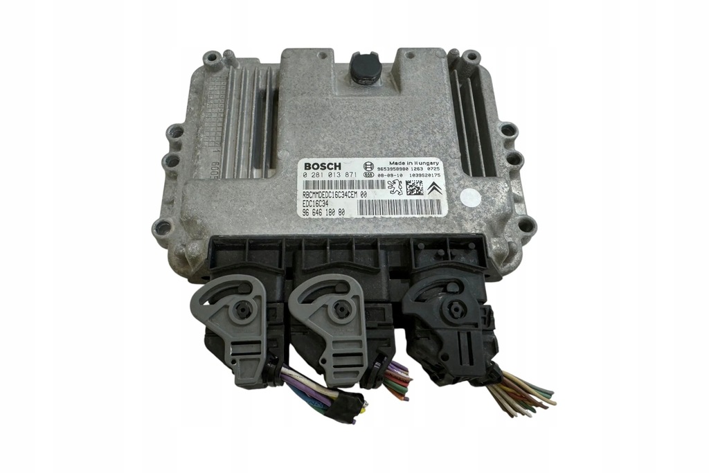 фото №1, Peugeot partner 2010 блок управления / модуль ecu