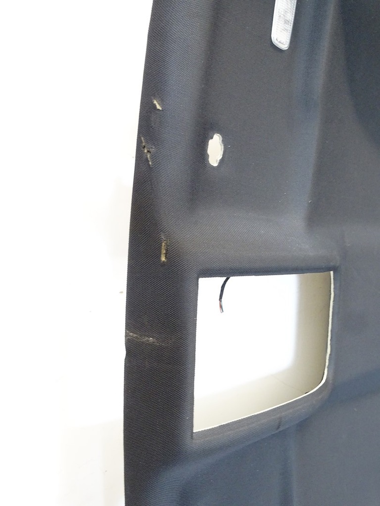 фото №11, Стеля оббивка дах czarna s-line козирки audi a3 8v 5d sportback