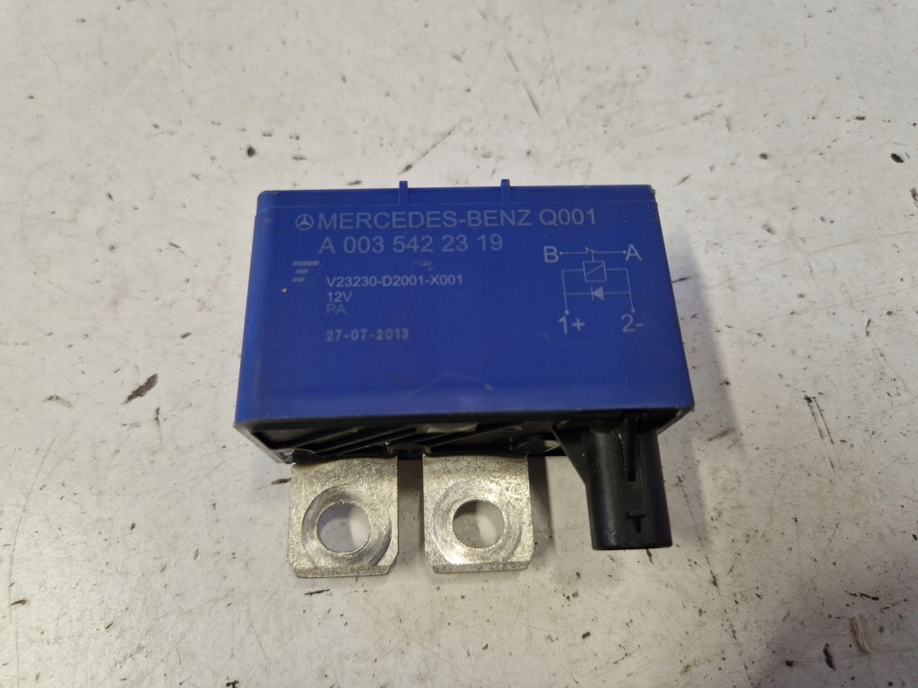 Купить Модуль реле mercedes b-klasa w246 1.5 cdi