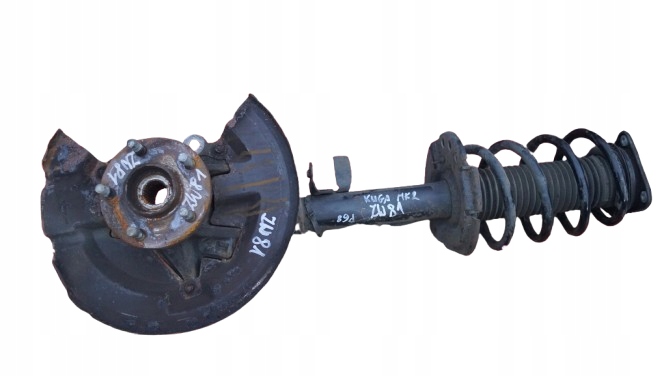 фото №1, Поворотний кулак лівий перед ford kuga mk2 2.0 tdci