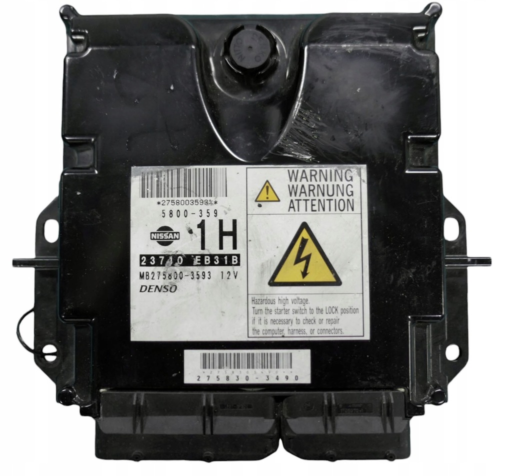 фото №1, Nissan navara d40 2010 блок керування / модуль ecu