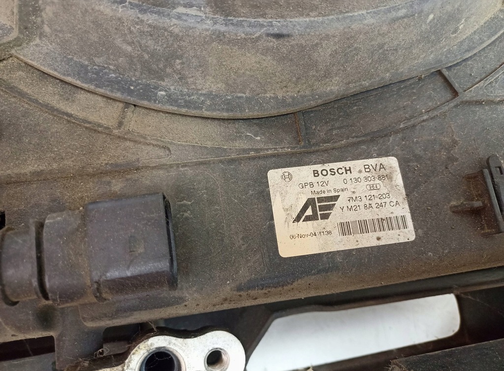 фото №3, Pas передний ford galaxy 1.9 tdi