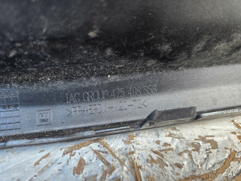 Opel mokka x бампер задний задний 475498858 Киев