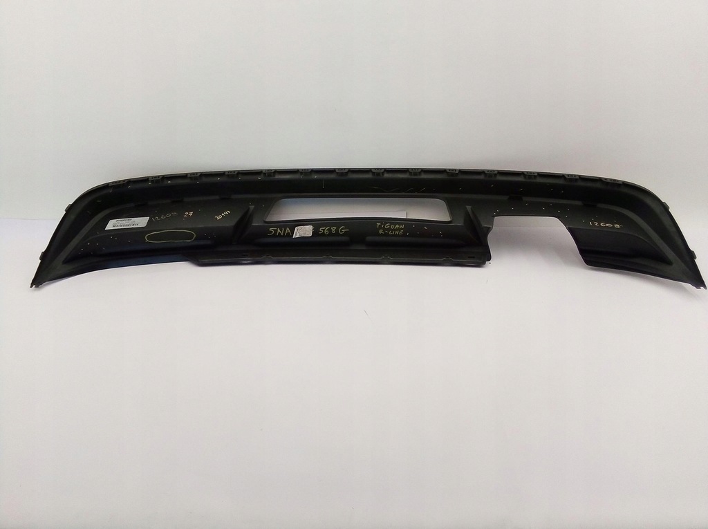 фото №12, Volkswagen tiguan 2016 5na807568g молдинг бампера заднего