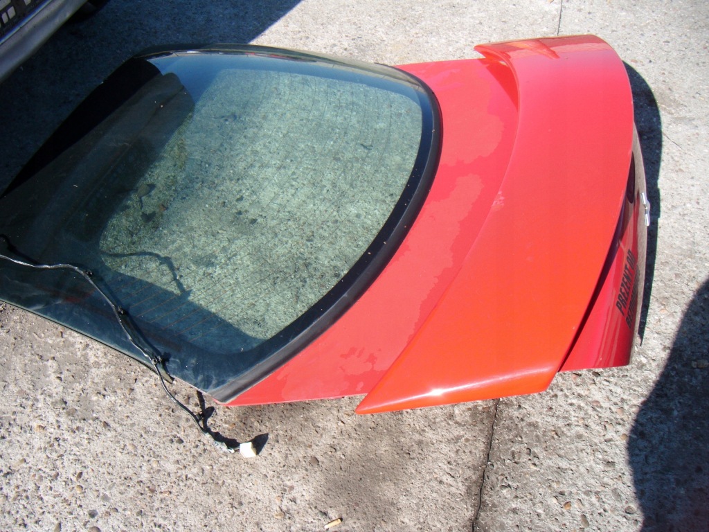 фото №4, Eclipse 3g 00-05 кришка багажника з скло