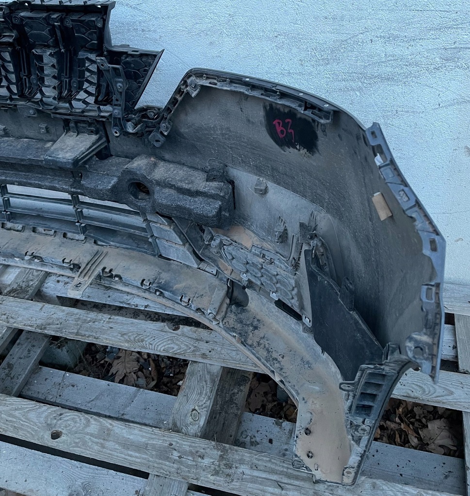 фото №12, B3 kia carnival iv 2020 - бампер перед передній koimpletny p2m 86511-r0000