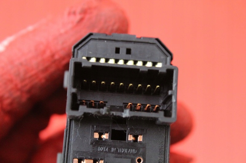 фото №6, Панель регулировки зеркал nissan pulsar c13 14-18