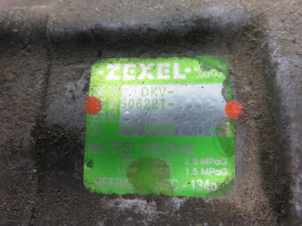 фото №11, Компрессор кондиционера subaru legacy iii 2.0 awd 5062213002