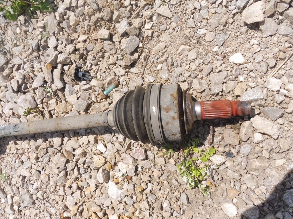 фото №3, Honda jazz ii 1.3 приводной вал длинная