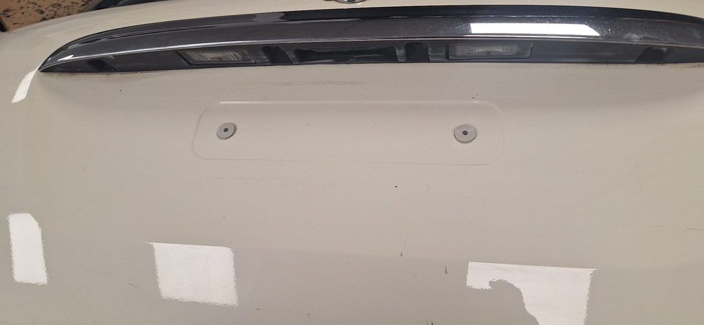 фото №9, Mini cooper r50 r53 r56 крышка багажника багажника задняя задняя