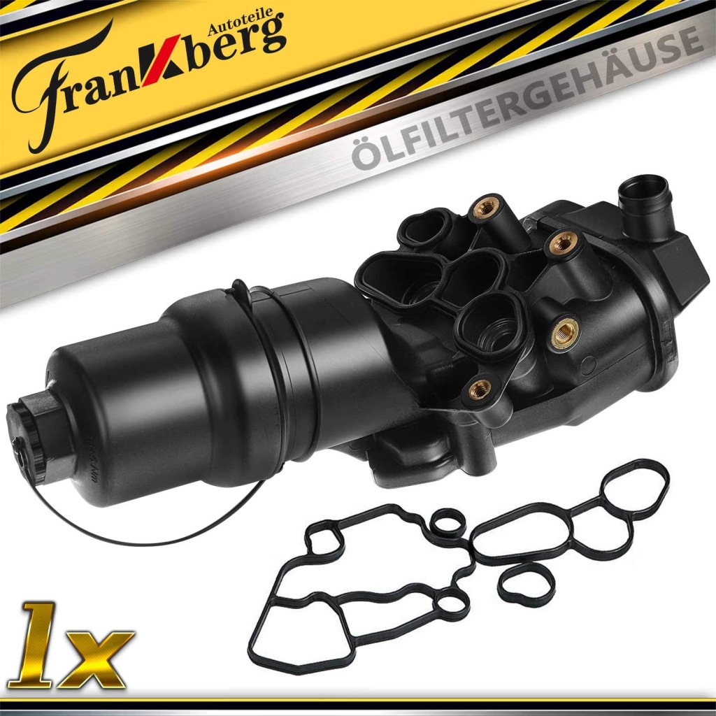 фото №7, Frankberg корпус фільтра оливи do a3 8p a4 8e tt