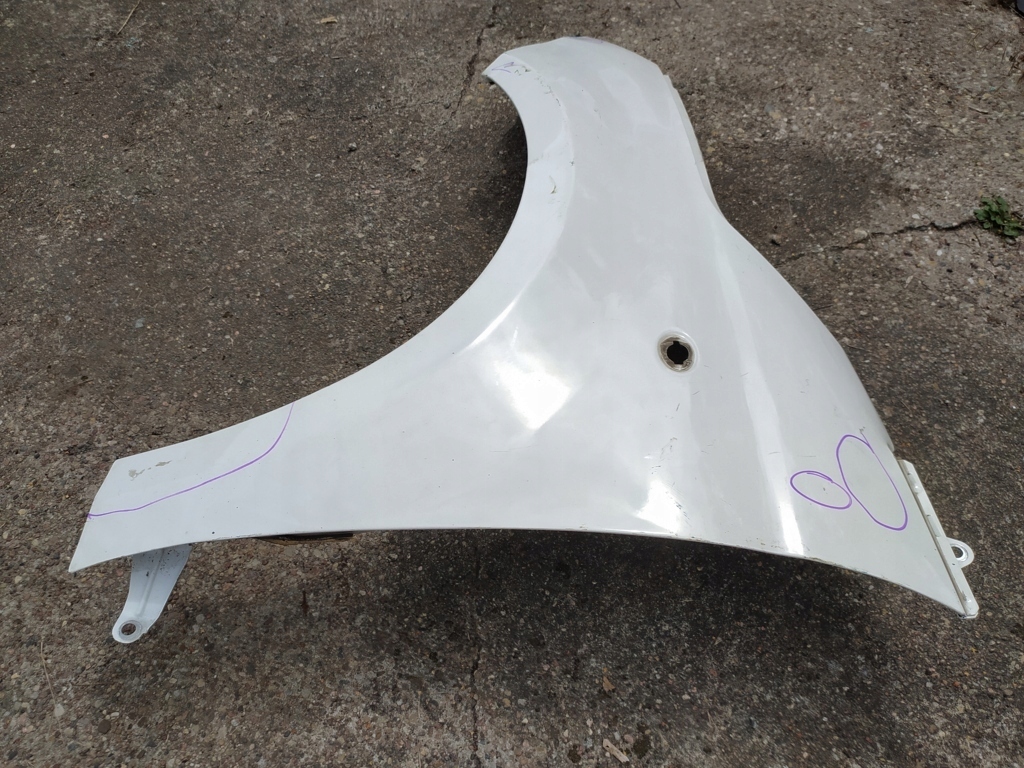 фото №8, Крыло перед передний левый fiat 500 2007-2020