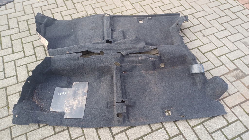 фото №1, Daihatsu terios ii обшивка коврик