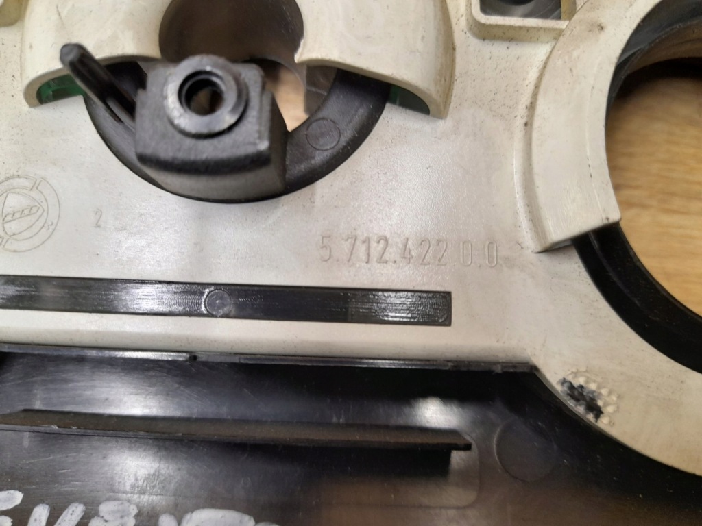 фото №3, Рамка защита панели консоли fiat seicento