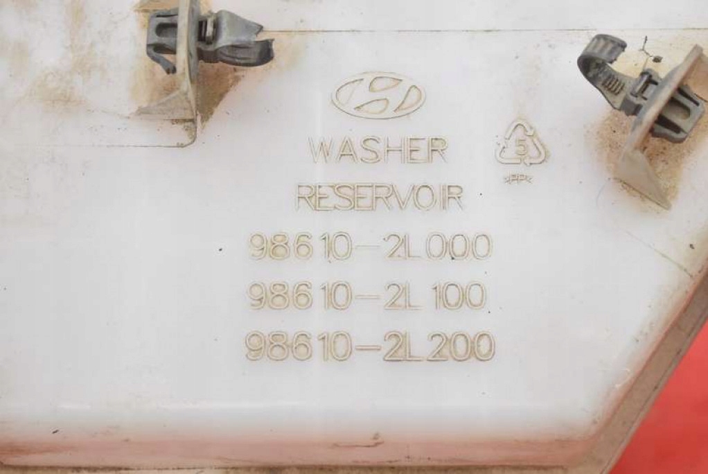 фото №7, Бачок омывателя 98610-2l000 hyundai i30 1 i 1.6 crdi 116 km 07-10