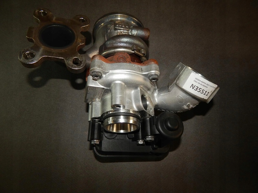 фото №1, Skoda rapid 1.0 tsi турбонагнетатель 04c145702p