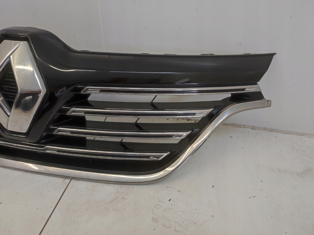 фото №10, Решётка радиатора решётка радиатора бампера перед renault talisman