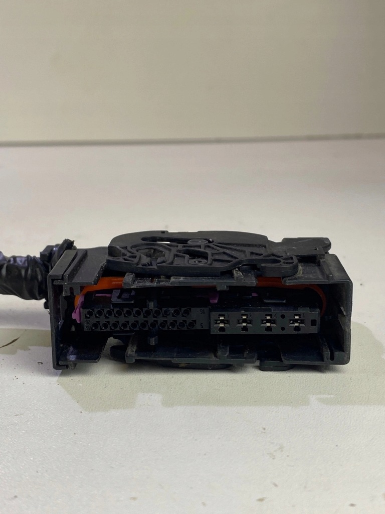 фото №5, Штекер колодка насоса abs renault clio iii modus