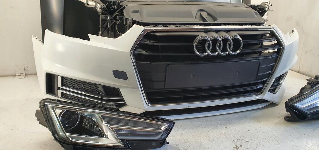 фото №5, Audi a4 b9 8w s-line 16- kompletny перед ксенон