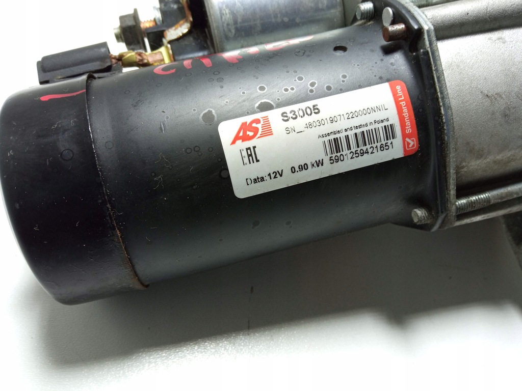 фото №11, Стартер стартер citroen ax/berlingo