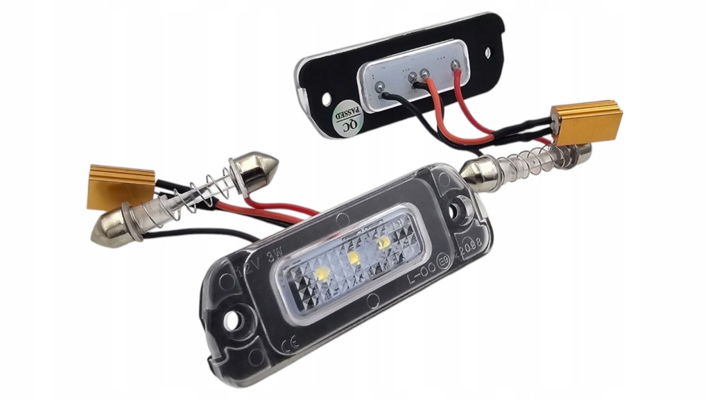 фото №10, Led подсветка номерного знака mercedes gl-class x164 06-12 ml-class w163 98-02