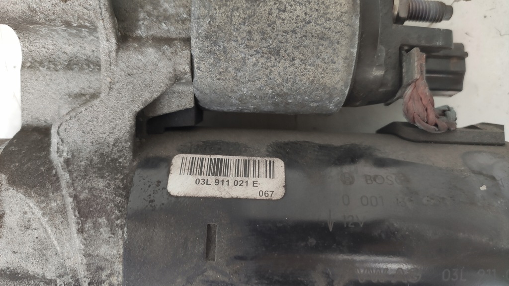 фото №5, Audi a4 b8 a5 8t стартер 03l911021e