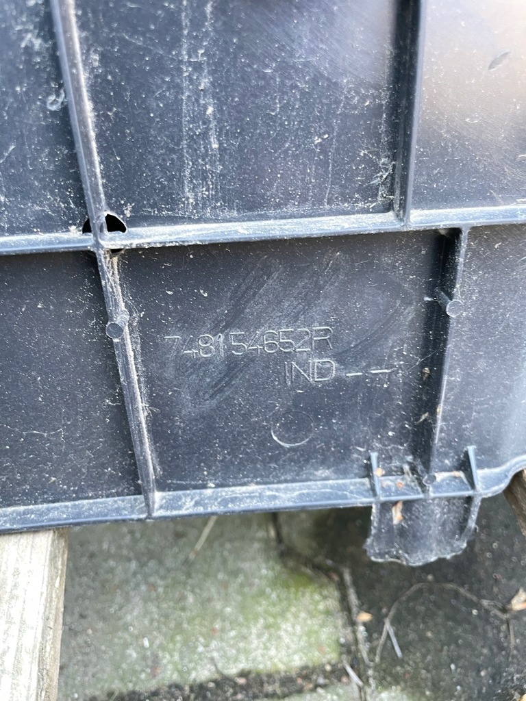 фото №4, Renault talisman защита нижняя плита 748154652r