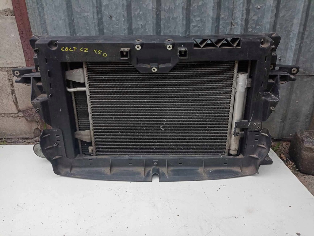 фото №1, Pas передний wentylotor радиатор colt vi cz 1,5did