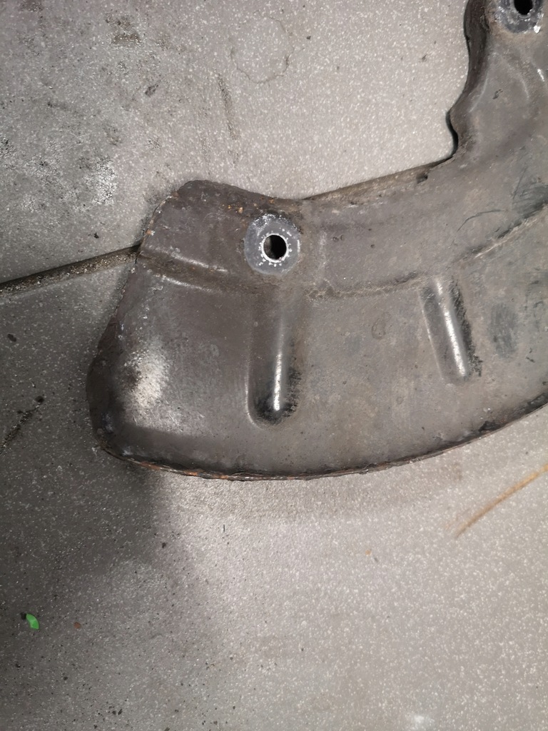 фото №6, Защита диск правый перед vw phaeton 3d0615312c