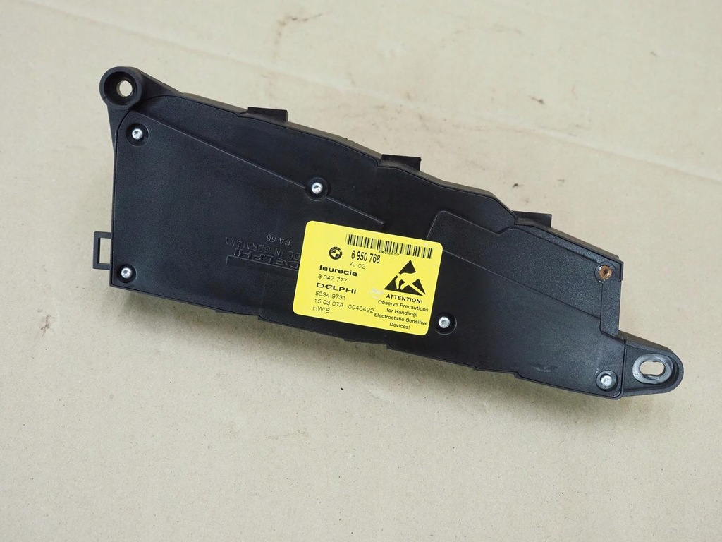 фото №13, Панель регулировки сиденье передний правый bmw x5 e70 6950768