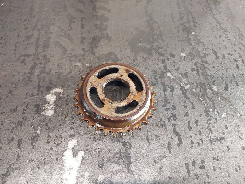 фото №9, Колесо зубчасте ланцюга розподільного валу bmw 5 e39 520i m52b20 206s3 17351443