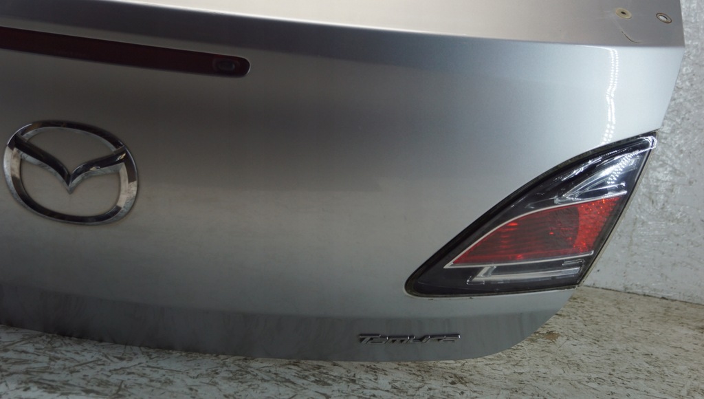 фото №11, Крышка багажника багажника задняя mazda 6 ii gh sport hb